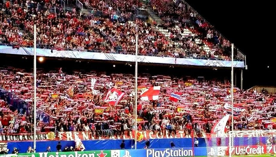 Οι τρομεροί οπαδοί της Ατλέτικο (VIDEOS)