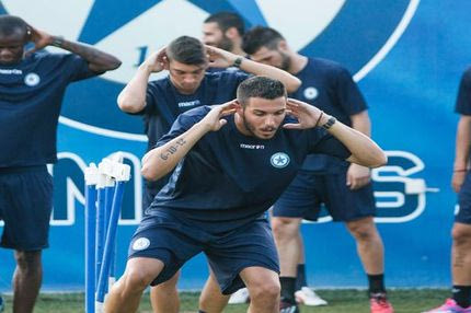 Εκτός προπόνησης ο Καραμάνος