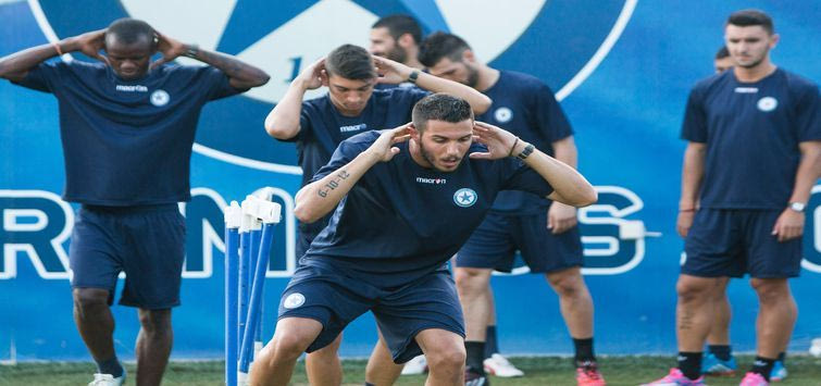 Εκτός προπόνησης ο Καραμάνος