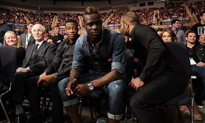 Έμεινε εκτός και είδε μποξ ο Μπαλοτέλι