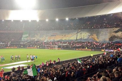 Πανό με παραπομπή στο… 1628 (PHOTO)