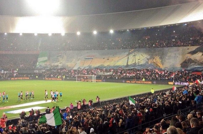 Πανό με παραπομπή στο… 1628 (PHOTO)