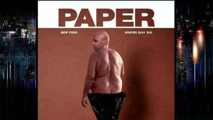 Τσαρλς Μπάρκλεϊ όπως η Κιμ Καρντάσιαν (PHOTO)