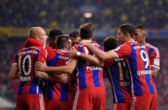 Μπάγερν Μονάχου – Ντόρτμουντ 2-1 (VIDEO)