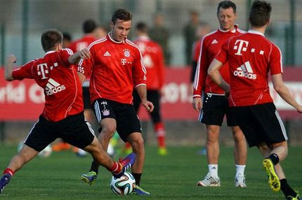Οι διασκεδαστικές προπονήσεις της Μπάγερν Μονάχου (VIDEO)