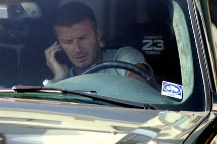 Οι αερόσακοι έσωσαν τους Μπέκαμ