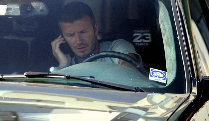 Οι αερόσακοι έσωσαν τους Μπέκαμ