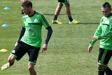 Χωρίς τους διεθνείς η προπόνηση