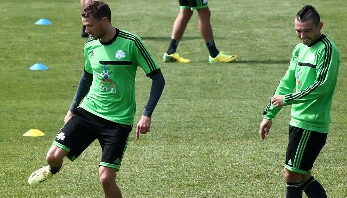 Χωρίς τους διεθνείς η προπόνηση