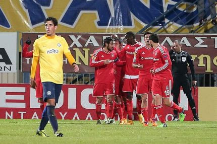 Αστέρας Τρίπολης – Μπεσίκτας 2-2