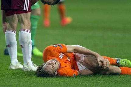 Σύγχυση με τον τραυματισμό του Μπλιντ