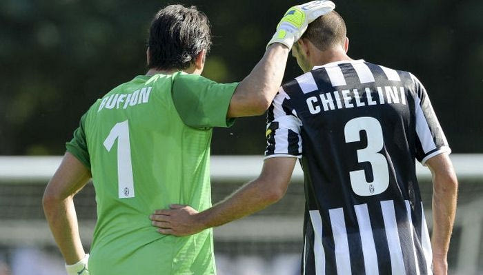 Νέα συμβόλαια σε Μπουφόν και Κιελίνι