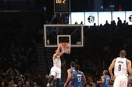 Το Alley-Oop που κέρδισε το χρονόμετρο! (VIDEO)