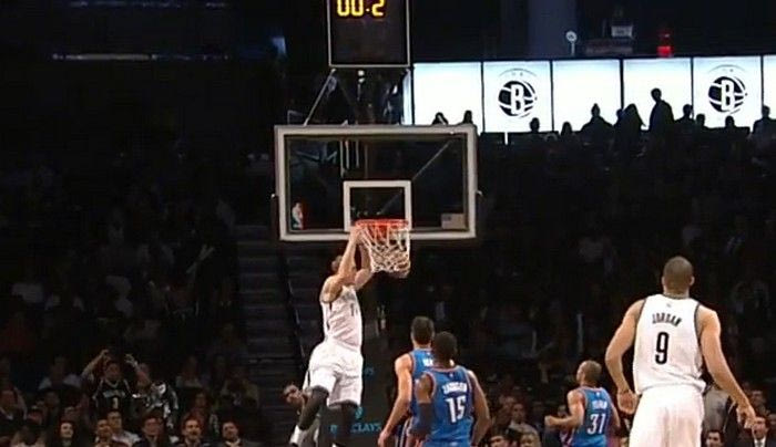 Το Alley-Oop που κέρδισε το χρονόμετρο! (VIDEO)