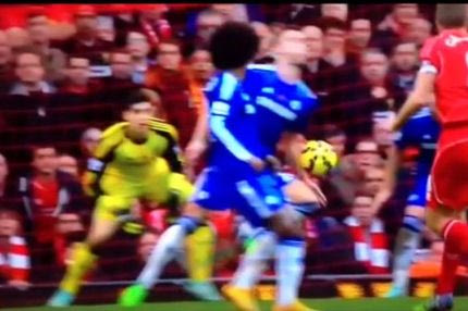 To πέναλτι που δεν δόθηκε στη Λίβερπουλ (VIDEO)