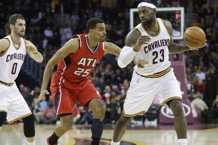 Απίστευτο ρεσιτάλ τριπόντων από τους Καβαλίερς (VIDEO)