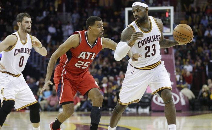 Απίστευτο ρεσιτάλ τριπόντων από τους Καβαλίερς (VIDEO)