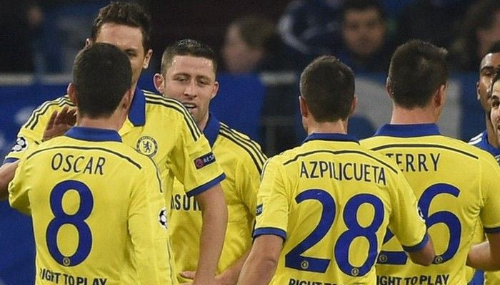 Τρολάρισμα της Τσέλσι στην Άρσεναλ