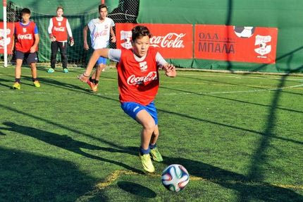Μεγάλη συμμετοχή και στην Καλαμάτα για το Coca-Cola Cup