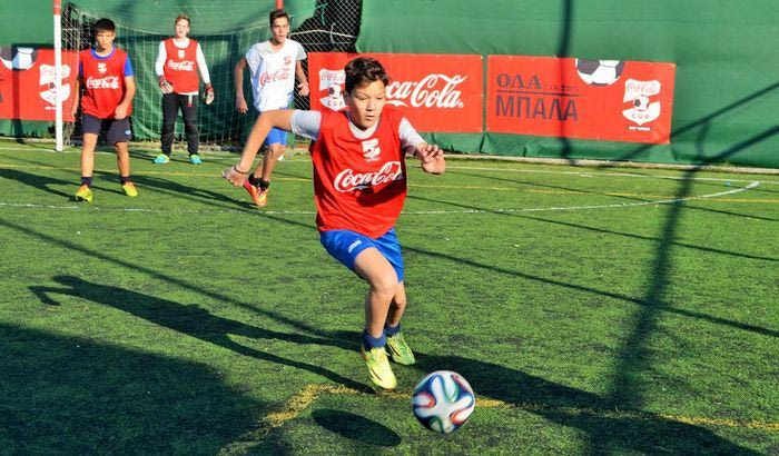 Μεγάλη συμμετοχή και στην Καλαμάτα για το Coca-Cola Cup