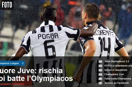 Ιταλικά ΜΜΕ: “Φόβος και ντελίριο”