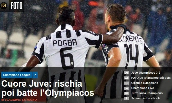 Ιταλικά ΜΜΕ: “Φόβος και ντελίριο”