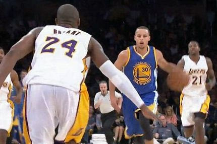 Το σόου του Κάρι στην κορυφή του TOP-5 (VIDEO)