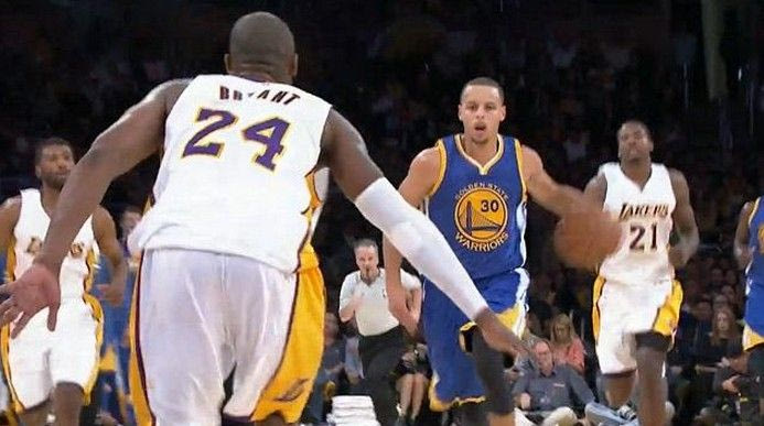 Το σόου του Κάρι στην κορυφή του TOP-5 (VIDEO)