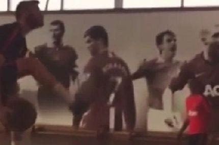 Ο μπασκετικός… Ντε Χέα (VIDEO)