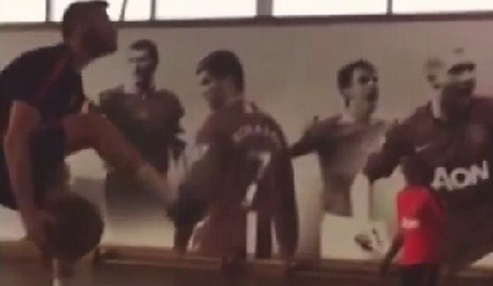 Ο μπασκετικός… Ντε Χέα (VIDEO)