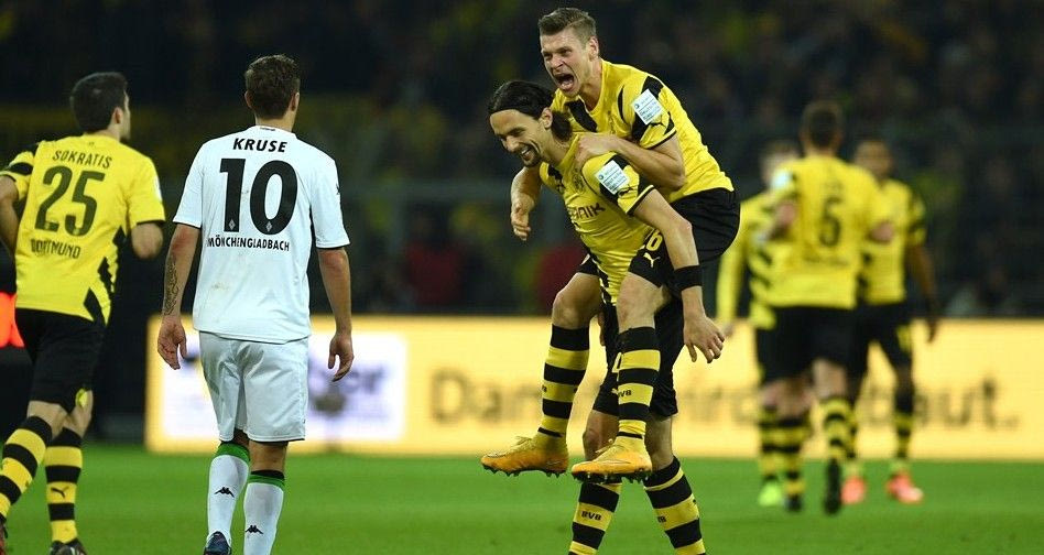 11η αγ.: Η τύχη της Ντόρτμουντ λύγισε την Γκλάντμπαχ (VIDEOS)