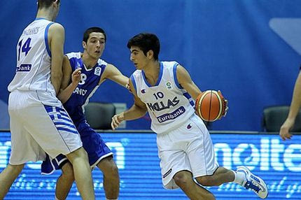 Στον ημιτελικό του Ευρωμπάσκετ οι Παίδες