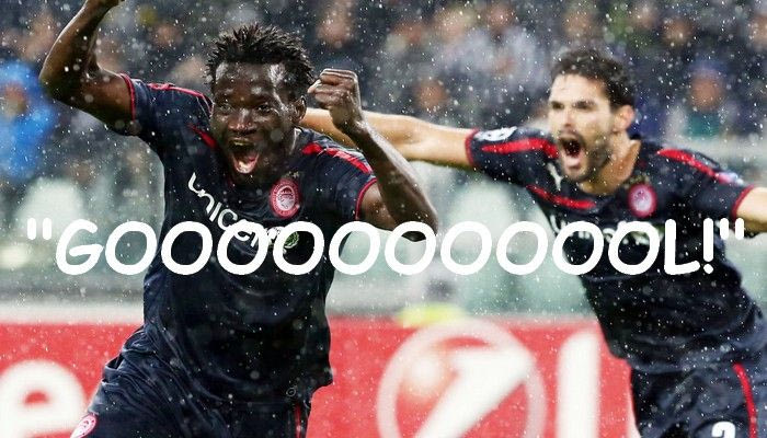 Οι ξένες περιγραφές στα γκολ του Ολυμπιακού (VIDEOS)