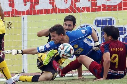 Εργοτέλης-Βέροια 2-2 (VIDEOS)
