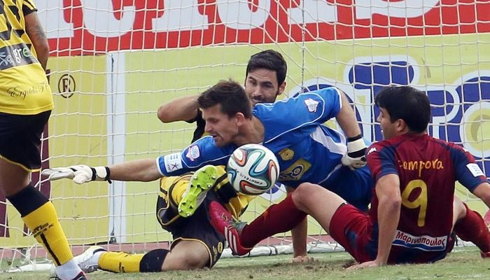 Εργοτέλης-Βέροια 2-2 (VIDEOS)