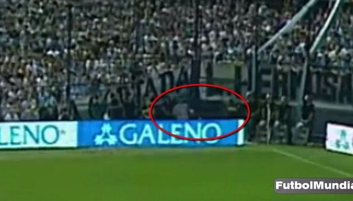 Φάντασμα στο Ράσινγκ – Ρίβερ Πλέιτ (VIDEO)