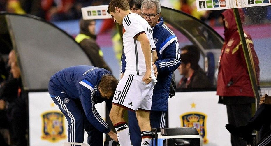 Τραυματίας και ο Μίλερ (VIDEO)