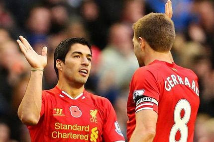 Σουάρες: “Ευχαριστώ τον Τζέραρντ που δεν με άφησε να πάω στην Άρσεναλ”