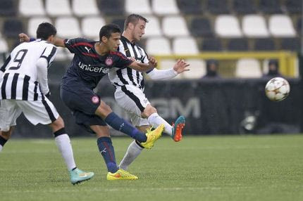 Νέοι: Γιουβέντους – Ολυμπιακός 0-3