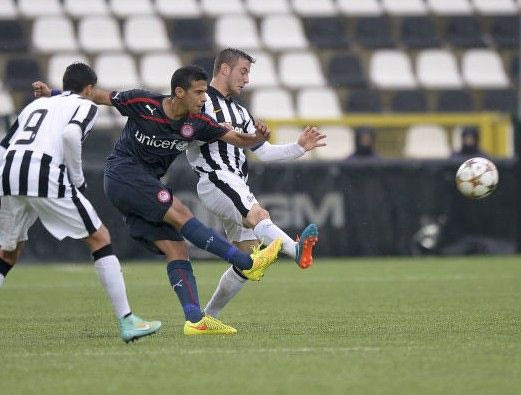 Νέοι: Γιουβέντους – Ολυμπιακός 0-3