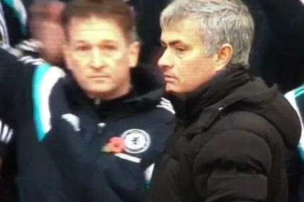 Δεν κατάλαβε το γκολ ο Μουρίνιο! (VIDEO)