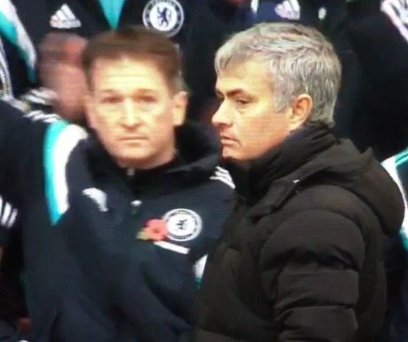 Δεν κατάλαβε το γκολ ο Μουρίνιο! (VIDEO)