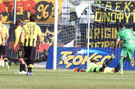 Το 1-0 του Αχαρναϊκού (VIDEO)