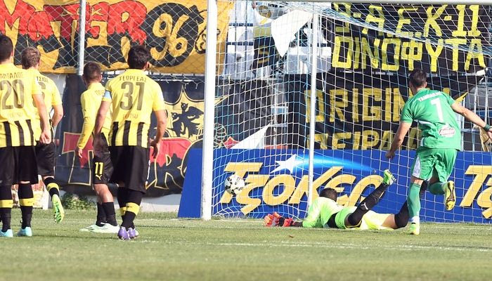 Το 1-0 του Αχαρναϊκού (VIDEO)