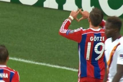 Ο Γκέτσε το 2-0 για την Μπάγερν (VIDEO)