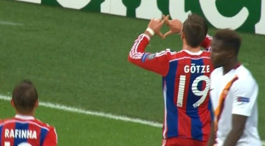 Ο Γκέτσε το 2-0 για την Μπάγερν (VIDEO)