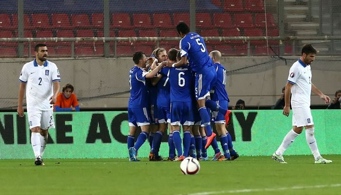 Ελλάδα-Νησιά Φαρόε 0-1 (VIDEO)