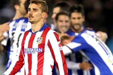 Ο Γκριεζμάν αντιδρά σε χυδαίο σύνθημα στο “Ανοέτα” (VIDEO)