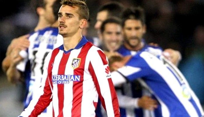 Ο Γκριεζμάν αντιδρά σε χυδαίο σύνθημα στο “Ανοέτα” (VIDEO)