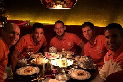 Η “ξεχωριστή” παρέα του Αφελάι